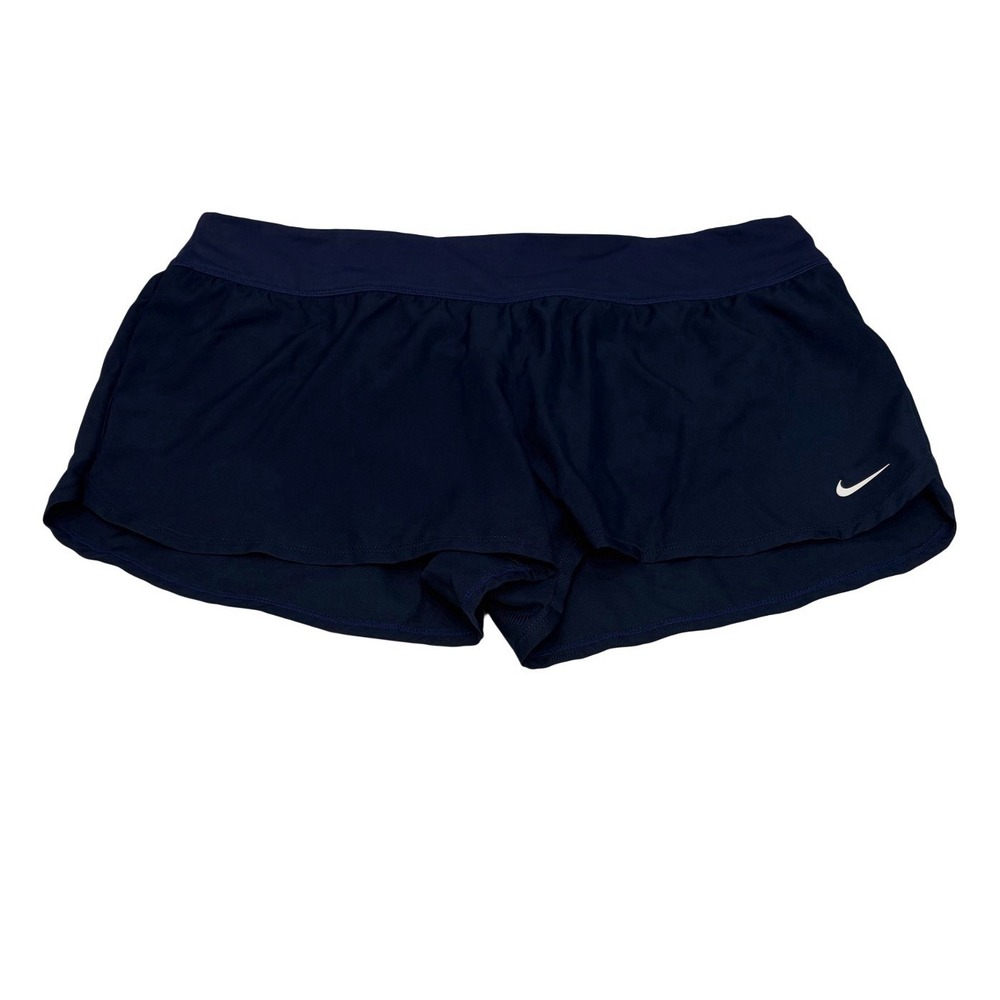 Nike Swim Board Shorts Women's Blue Size XXL Active Swimwear NWT